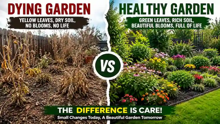Garden Dying