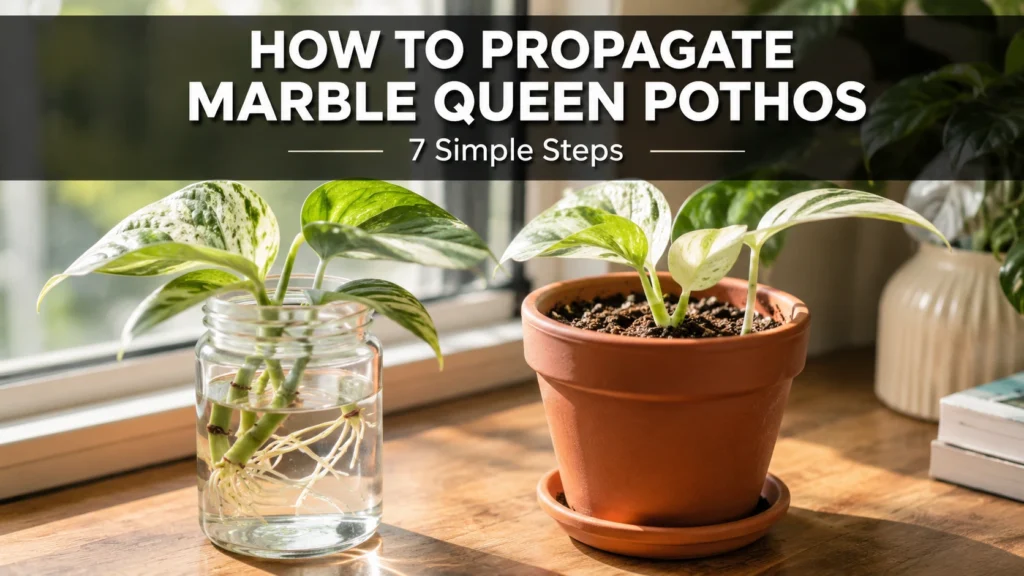 How To Propagate Marble Queen Pothos