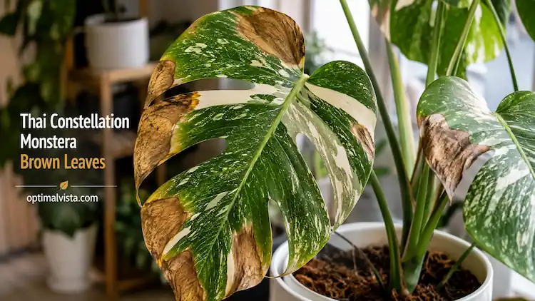 Thai Constellation Monstera 1