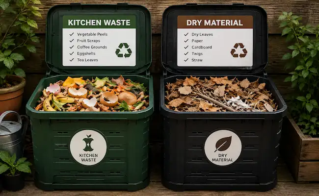 A Complete Worldwide Guide to Filling Your Garden Compost Bin 1 what to put in your garden compost bin