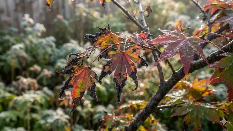 how to protect a japanese maple from frost