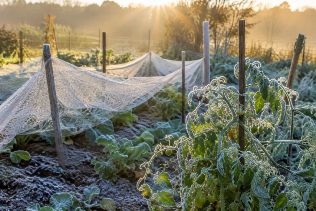 How to Protect Plants From Frost