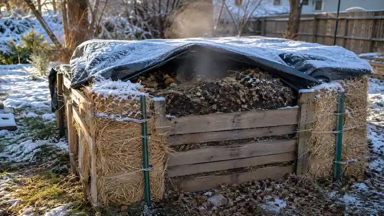 how to speed up compost decomposition in winter