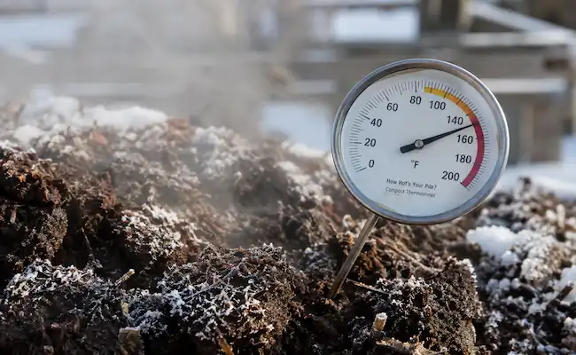how to speed up compost decomposition in winter