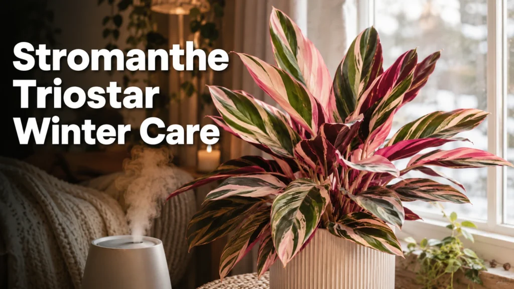 Stromanthe Triostar Winter Care