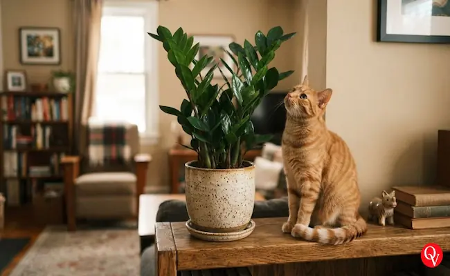 Are ZZ Plant Toxic to Cats? What Every Cat Owner Needs to Know 1 are zz plant toxic to cats