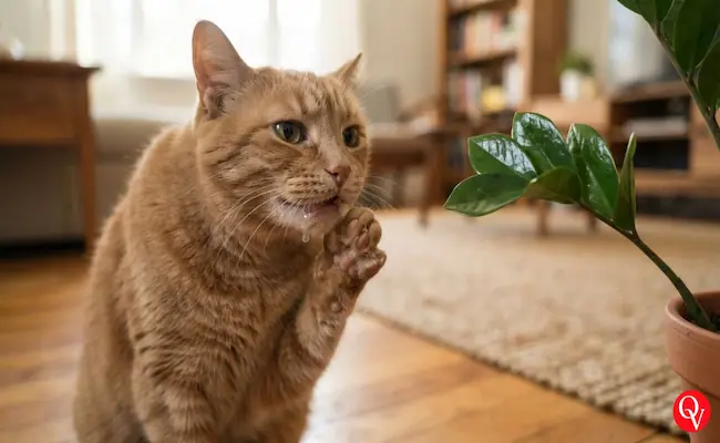 Are ZZ Plant Toxic to Cats? What Every Cat Owner Needs to Know 2 are zz plant toxic to cats