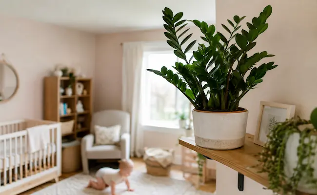 are zz plant toxic to babies