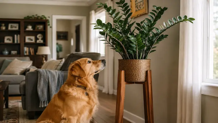 are zz plant toxic to dogs