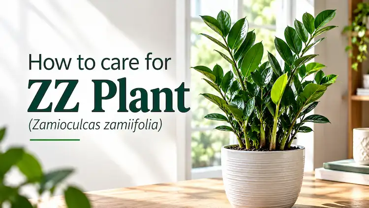 how to care of zz plant