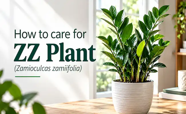 ZZ Plant Care Guide: The Complete Growing Manual 1 how to care of zz plant
