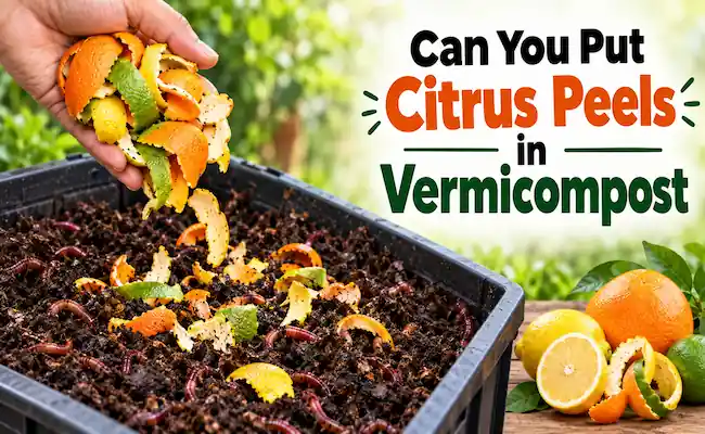 Can You Put Citrus Peels in Vermicompost? Here's What Actually Happens 1 can you put citrus peels in vermicompost