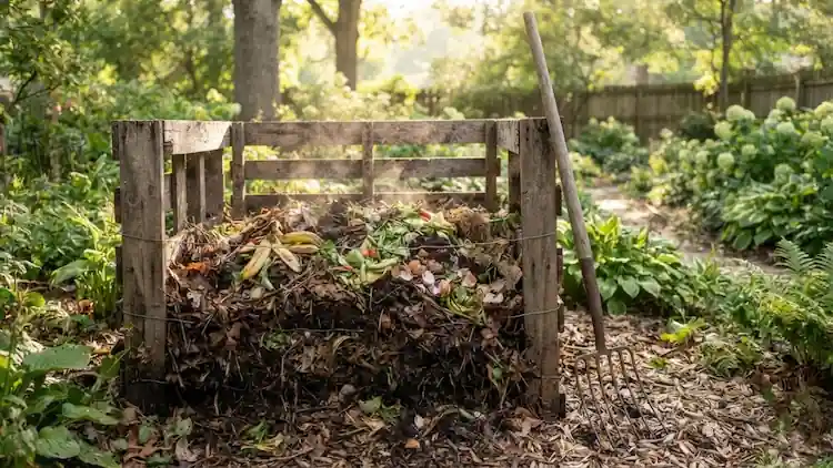 how to start a compost pile from scratch