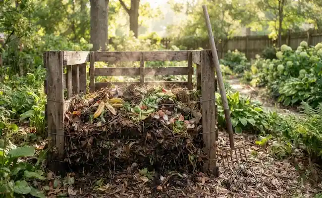 Build a Compost Pile From Scratch: A No-Nonsense Backyard Guide 1 how to start a compost pile from scratch