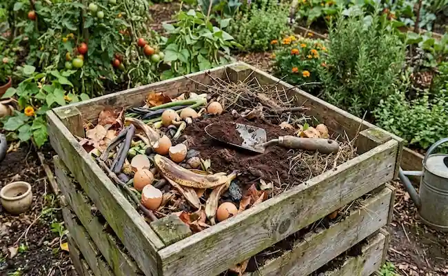 how to use coffee grounds as compost