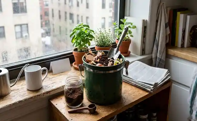 how to use coffee grounds as compost