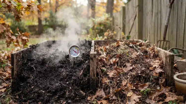 hot composting vs cold composting method efficiency