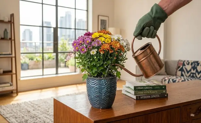 Keep Mums Blooming All Fall: 7 Simple, Effective Tips 2 how to keep mums blooming in fall