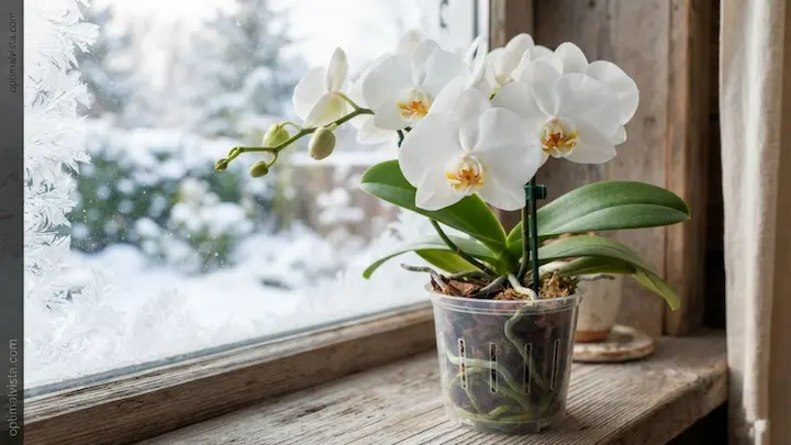 phalaenopsis orchid winter care