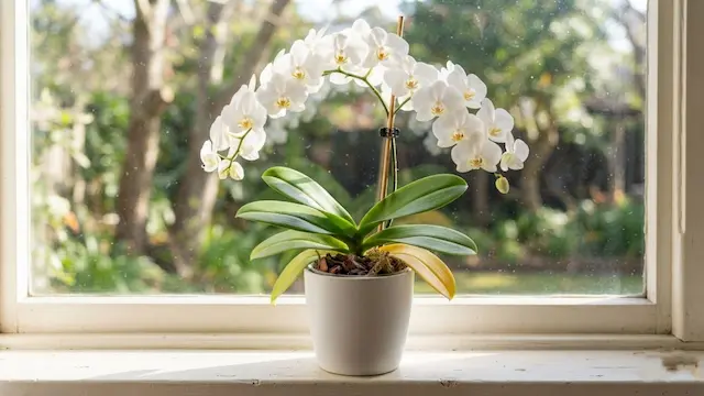 Orchid Leaves Turning Yellow? Real Causes and Fixes That Work 1 why are my orchid leaves turning yellow