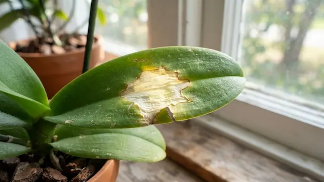 Orchid Leaves Turning Yellow? Real Causes and Fixes That Work 2 why are my orchid leaves turning yellow