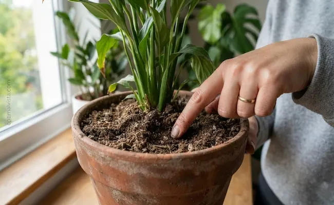 Peace Lily Watering Guide for Winter: How Much and How Often 2 how often to water peace lily in winter