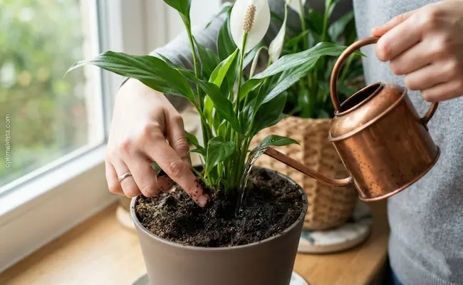 Peace Lily Winter Care: The Complete Guide to Keep Yours Thriving Indoors 2 peace lily winter care