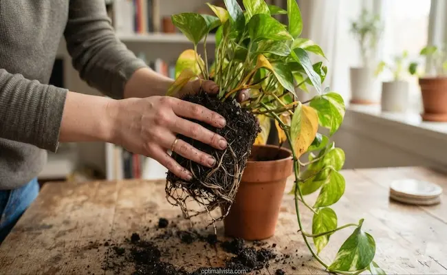 Pothos Yellow Leaves: The Complete Diagnosis Guide 2 why are my pothos leaves turning yellow
