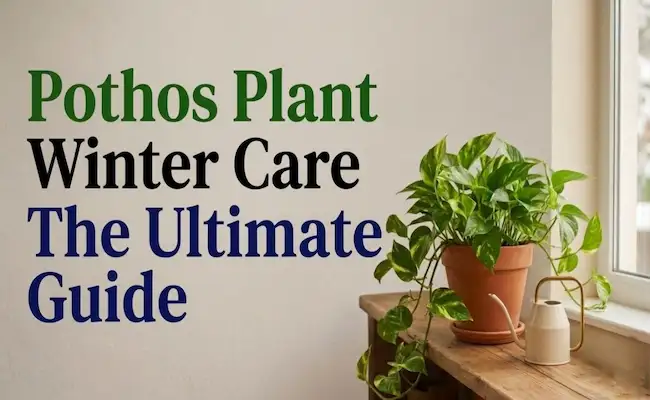 Pothos Winter Care: What Actually Keeps It Alive Till Spring 1 Pothos winter care