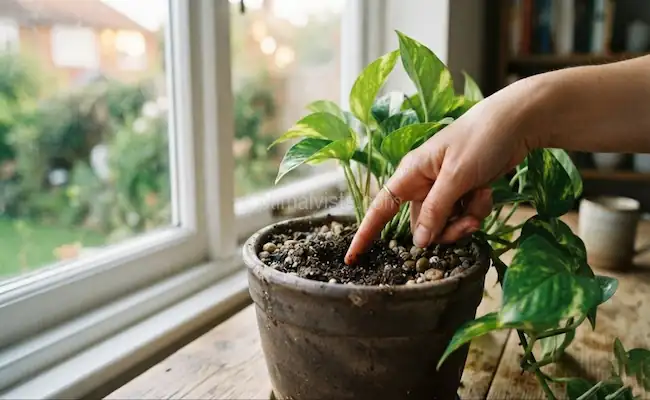 Pothos Winter Care: What Actually Keeps It Alive Till Spring 2 Pothos winter care