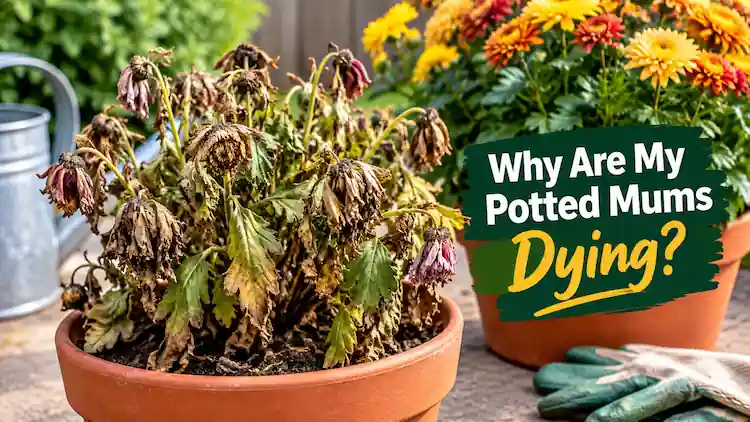 Why Are My Potted Mums Dying? Real Reasons and Fixes 4 why are my potted mums dying