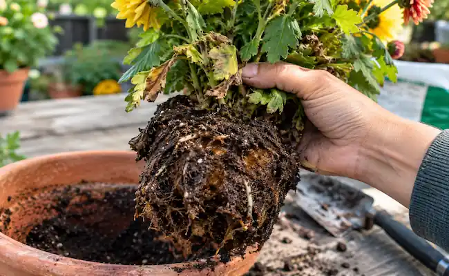 Why Are My Potted Mums Dying? Real Reasons and Fixes 2 why are my potted mums dying