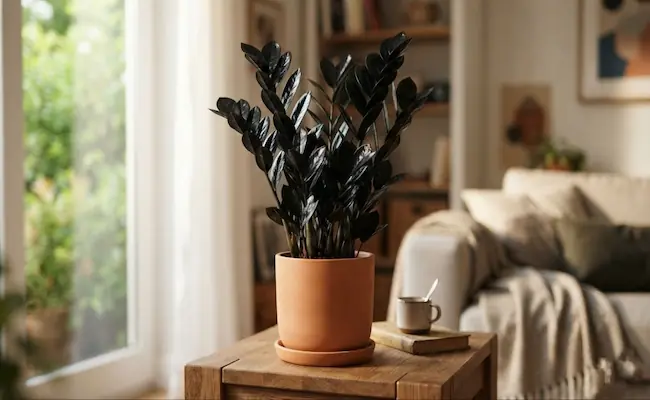 Raven ZZ Plant Guide: 7 Tips for Jet-Black Leaves 1 raven zz plant care
