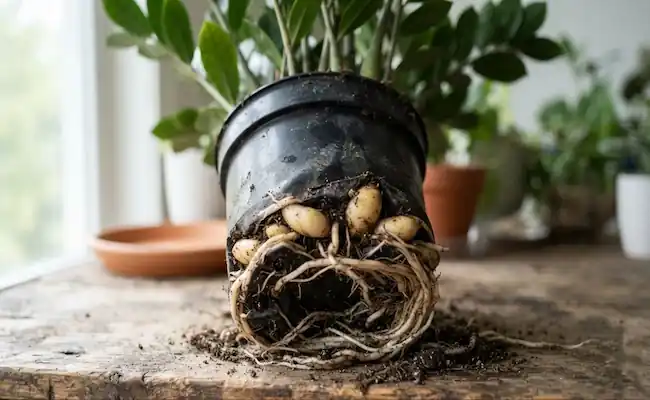 How to Know When It's Time to Repot Your ZZ Plant 2 when to repot zz plant