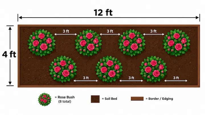 Rose Bed Prep for Your Backyard: Soil, Layout and Planting From Start to Finish 3 how to prepare a rose garden bed
