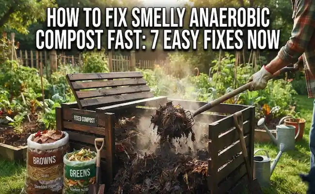 Fixing Smelly Anaerobic Compost: 7 Steps That Actually Work 1 how to fix smelly anaerobic compost