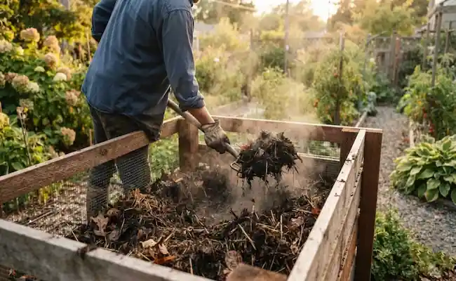 Fixing Smelly Anaerobic Compost: 7 Steps That Actually Work 3 stinky compost pile