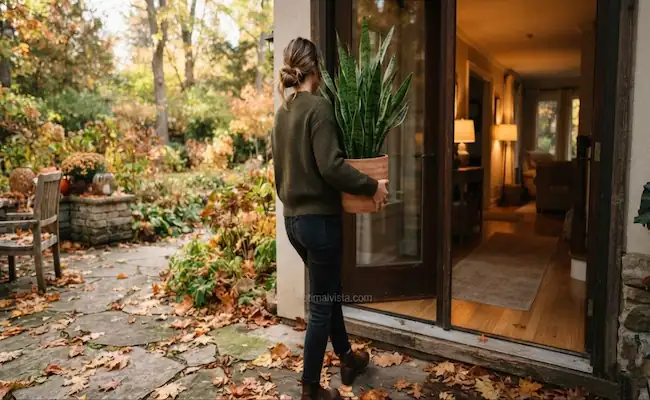winter care for snake plants