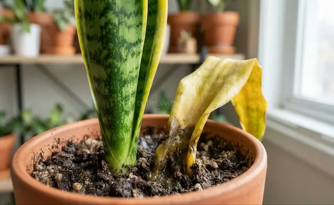 snake plant cold weather care