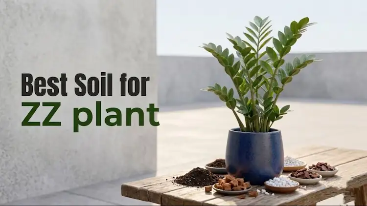 best soil for zz plant