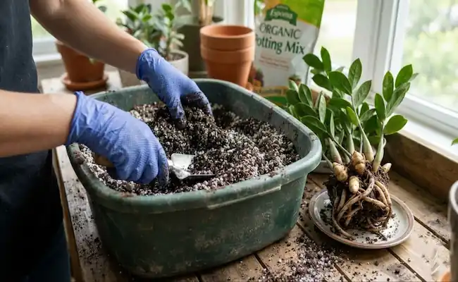 The Best Soil for a ZZ Plant: Complete Mix and Care Guide 3 best soil for zz plant