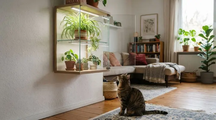 keep cats away from spider plants