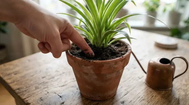Spider Plant Care in Winter: What Actually Works When Temperatures Drop 3 spider plant care in winter