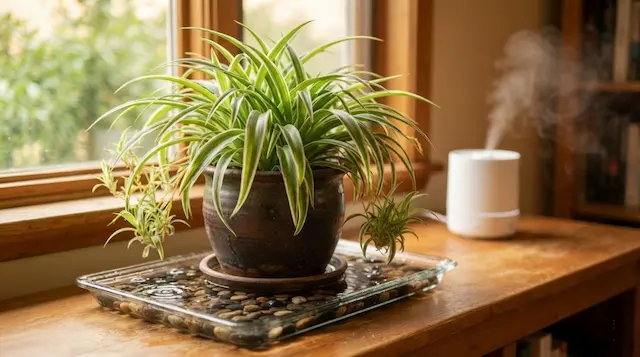 Spider Plant Care in Winter: What Actually Works When Temperatures Drop 5 spider plants during the winter months