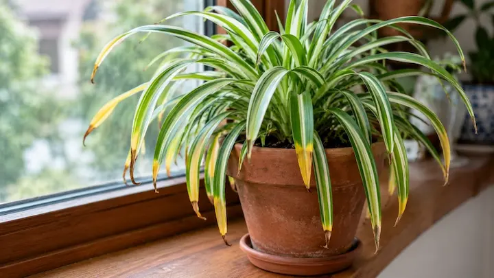 Spider Plant Leaves Turning Yellow: 12 Causes & Fixes That Actually Work 1 spider plant yellow leaves