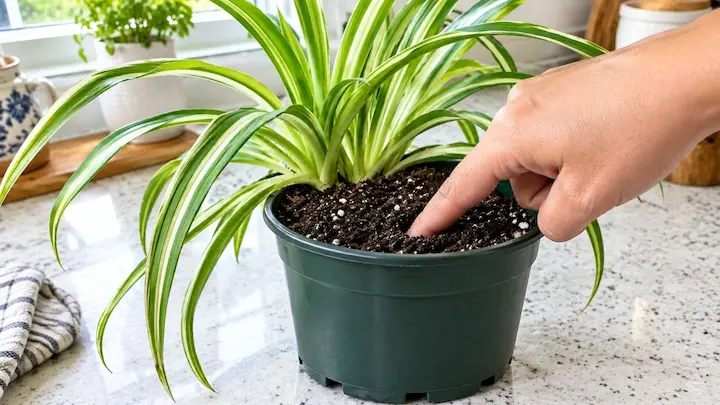 Spider Plant Leaves Turning Yellow: 12 Causes & Fixes That Actually Work 3 spider plant leaves turning yellow