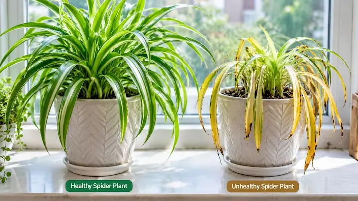 Spider Plant Leaves Turning Yellow: 12 Causes & Fixes That Actually Work 5 why is my spider plant turning yellow