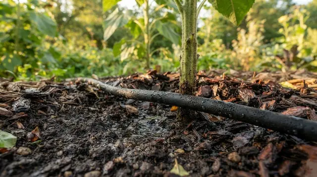 Sunflower Water Needs From Seed to Bloom: A Backyard Guide 3 watering sunflowers in pots