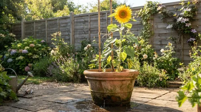Sunflower Water Needs From Seed to Bloom: A Backyard Guide 2 how often to water sunflowers
