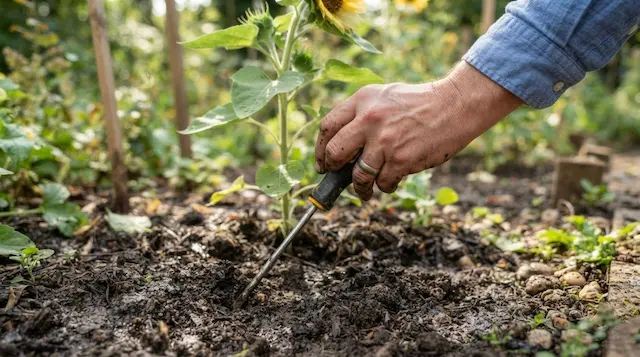 Sunflower Water Needs From Seed to Bloom: A Backyard Guide 5 sunflower watering schedule